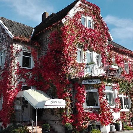 Hotel Pellmuehle Jever Bagian luar foto