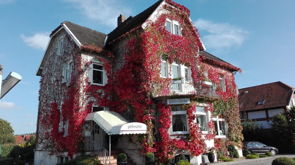 Hotel Pellmuehle Jever Bagian luar foto